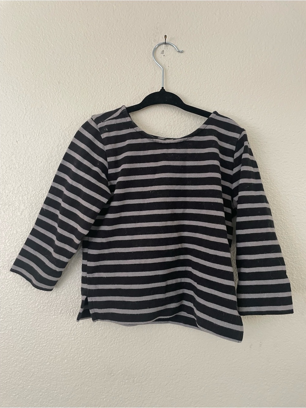 Everlane Kids Striped Long-sleeve 3T cotton